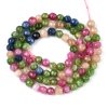 1175d Jadeit kamień naturalny 4-4,5mm pasmo 37cm